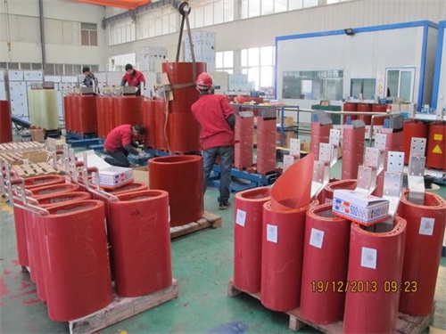 宁夏SCB10-125KVA/10KV/0.4KV干式变压器