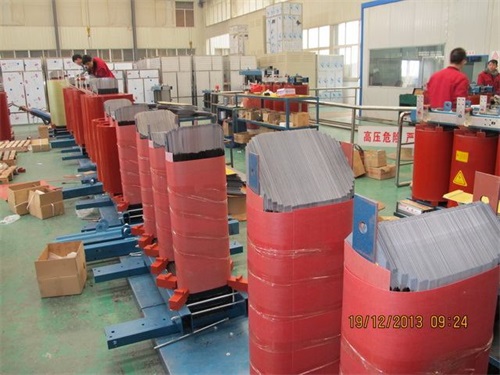 宁夏SCB13-315KVA/10KV/0.4KV干式变压器