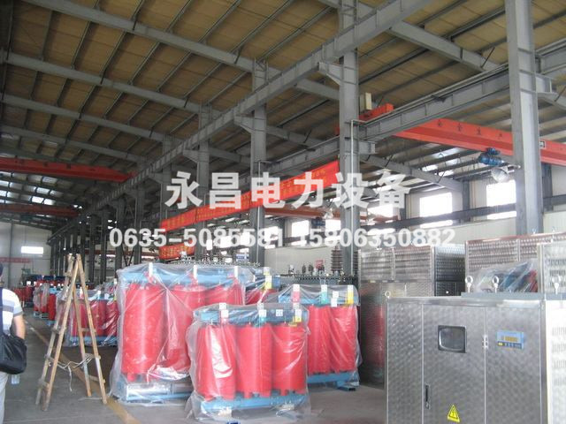 宁夏SCB18干式变压器