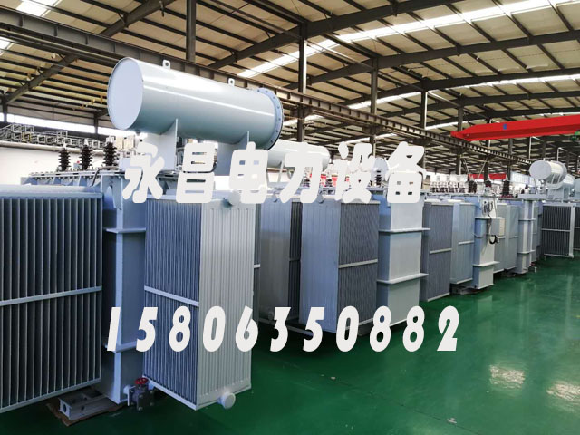 宁夏S13-1000KVA/10KV/0.4KV油浸式变压器