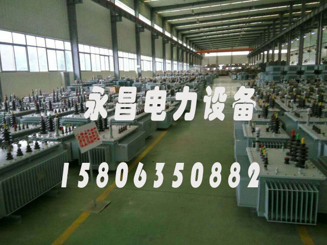 宁夏SH15-50KVA/10KV/0.4KV非晶合金变压器